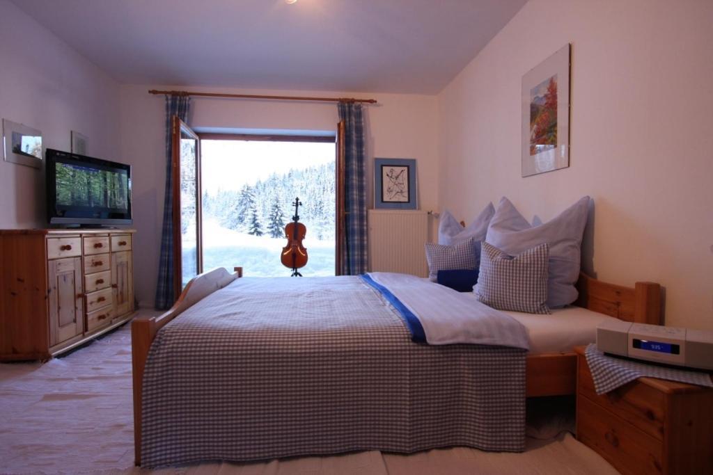 Berghaus Alpenland Apartment Klais Camera foto